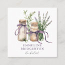 Pesquisar por ervas cartao de visita Cliente