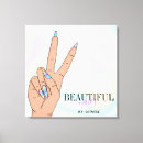 Pesquisar por salão beleza pôsteres impressão de canvas Moderno