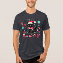 Pesquisar por papai noel preto camisetas Para ele