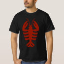 Pesquisar por lagosta vermelha camisetas Oceano