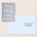 Pesquisar por 60 anos velho de cartoes 60th