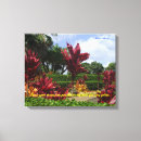 Pesquisar por flores tropicais impressão de canvas Arte