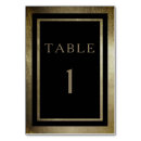 Pesquisar por ouro metálico cartoes de mesa Para ela