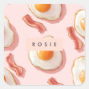 Pesquisar por bacon ovos adesivos Ovo frito
