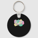 Pesquisar por crânio colorido chaveiros Halloween