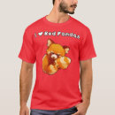Pesquisar por eu amo pandas camisetas Animais