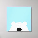 Pesquisar por polar impressão de canvas Animal