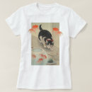 Pesquisar por arte dos peixes camisetas Para ela