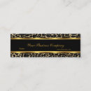 Pesquisar por skinny cartao de visita Animal