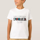 Pesquisar por croquetes camisetas Croqueta