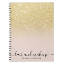 Pesquisar por gold cadernos de notas Tipografia