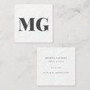 Pesquisar por monogramas luxuosos padrao cartao de visita Cliente