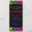 Pesquisar por animal print convites Selvagem