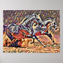 Pesquisar por cavalos selvagens pósteres artes pósteres Abstrato