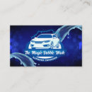 Pesquisar por bolhas da água cartao de visita Lavagem de carros