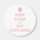 Pesquisar por calmo e coma o cupcake Rosa
