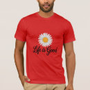Pesquisar por a vida é boa camisetas Para todos