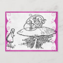 Pesquisar por alice cartoes postais Lewis carroll