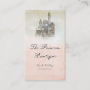 Pesquisar por castelo princesa cartao de visita Fantasia