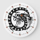 Pesquisar por símbolo chinês relogios de parede Astrologia