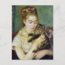 Pesquisar por gato do renoir cartoes postais Famoso