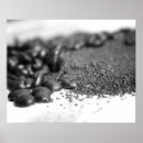 Pesquisar por café preto e branco de pôsteres pósteres Amante do café