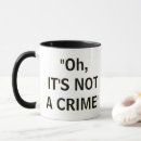Pesquisar por crime canecas Para ele
