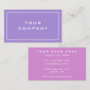 Pesquisar por rosa e roxo cartao de visita Profissional