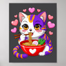 Pesquisar por gato anime pôsteres pósteres Engraçado