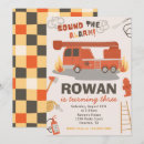 Pesquisar por caminhão convites Caminhão de bombeiros