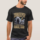 Pesquisar por zookeeper camisetas Cabelo