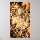 Pesquisar por pavão pósteres Floral