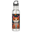 Pesquisar por para amantes do gato garrafa agua Componente genérico