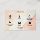 Pesquisar por jewelry cartao de visita Boho