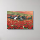 Pesquisar por cavalo pinturas impressão de canvas Selvagem