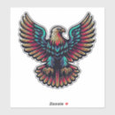 Pesquisar por arte da águia adesivos Americano
