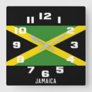 Pesquisar por jamaicano relogios de parede Bandeira de jamaica