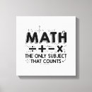 Pesquisar por matemática impressão de canvas Matemático