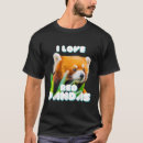 Pesquisar por eu amo pandas camisetas Animal selvagem