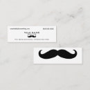 Pesquisar por mustache cartao de visita Bigode