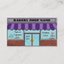 Pesquisar por a loja do padeiro padrao cartao de visita Padeiros