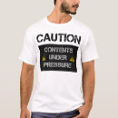 Pesquisar por cauteloso camisetas Engraçado