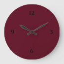 Pesquisar por borgonha relogios de parede Moderno