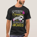 Pesquisar por orquídea camisetas Flor