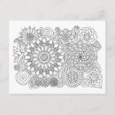 Pesquisar por desenho colorir cartoes postais Mandala