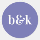 Pesquisar por iniciais do casamento adesivos Moderno