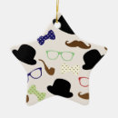 Pesquisar por natal de hipster ornamentos Bigode