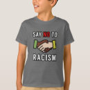 Pesquisar por diga não ao racismo camisetas Racista