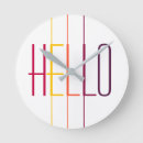 Pesquisar por listras amarelas relogios de parede Para todos