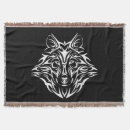 Pesquisar por lobo branco mantas Preto e branco